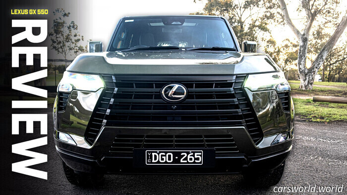 The 2026 Lexus GX 550 May Make G-Wagon Owners Rethink Their Choice | Review | Carscoops